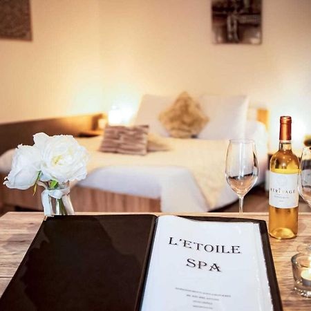 Gites Spa De Charme L Etoile Spa Бейнак-э-Казенак Экстерьер фото